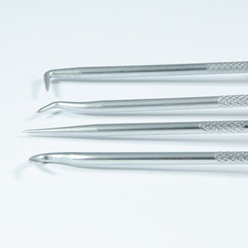 Jefferson 4 Piece Miniature Pick & Hook Set