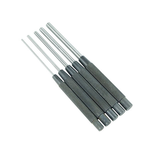 Jefferson 5 Piece Extra Long Parallel Pin Punch Set