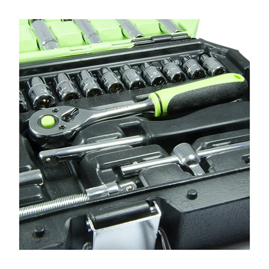 Jefferson 52-Piece 1/4" Drive Socket Set