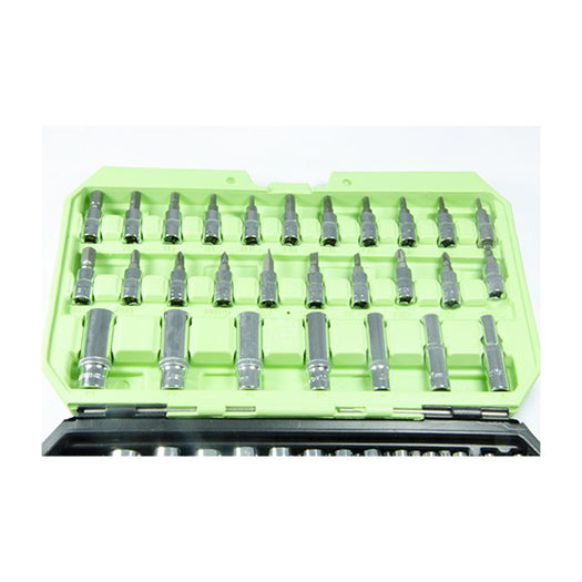 Jefferson 52-Piece 1/4" Drive Socket Set