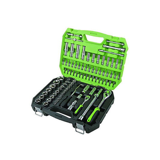 Jefferson 94 Piece 1/4" & 1/2" Drive Socket Set