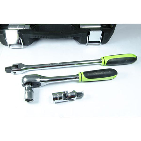 Jefferson 94 Piece 1/4" & 1/2" Drive Socket Set