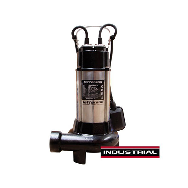 Jefferson Industrial 1100W Submersible Sewage Pump