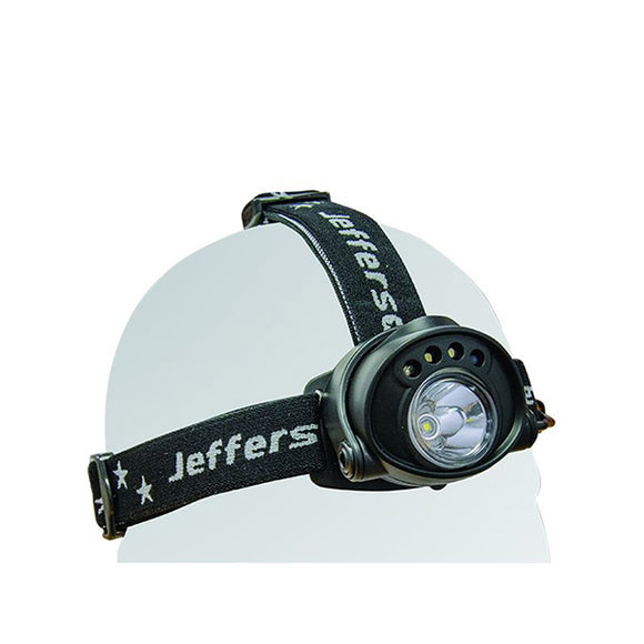 Jefferson 200lm Rechargeable Headlamp with Motion Sensor