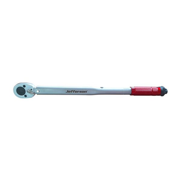 Jefferson 1/2" Square Drive Calibrated Micrometer Torque Wrench