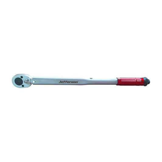 Jefferson 1/2" Square Drive Calibrated Micrometer Torque Wrench
