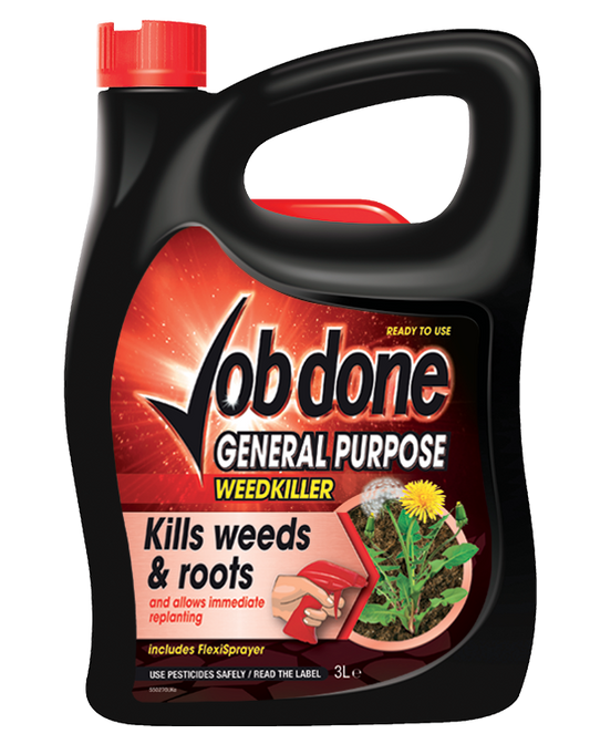Job Done General Purpose Weedkiller 3L