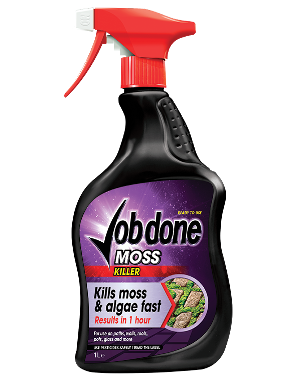Job Done Moss Killer Ready To Use 1L