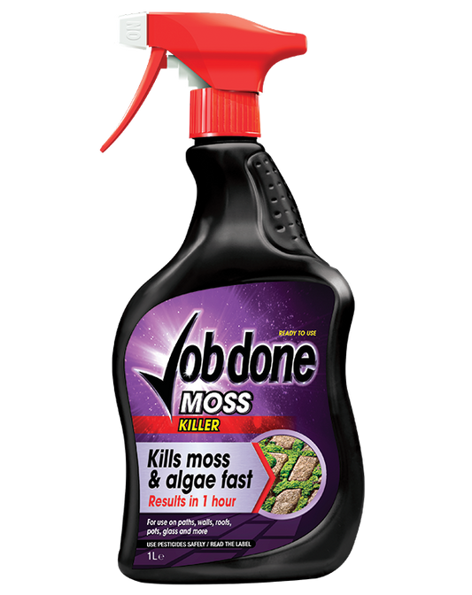 Job Done Moss Killer Ready To Use 1L