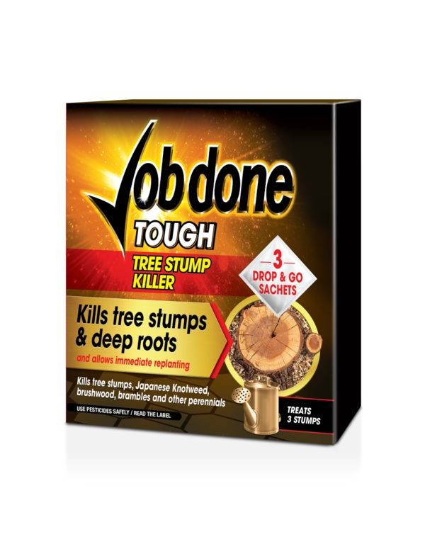 Job Done Tough Tree Stump Killer Sachets 3PK