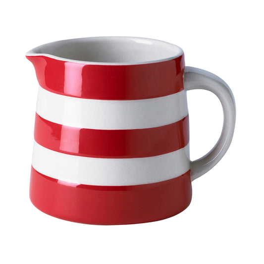 Cornishware Cornish Red Dreadnought Jug - 20oz (568ml)