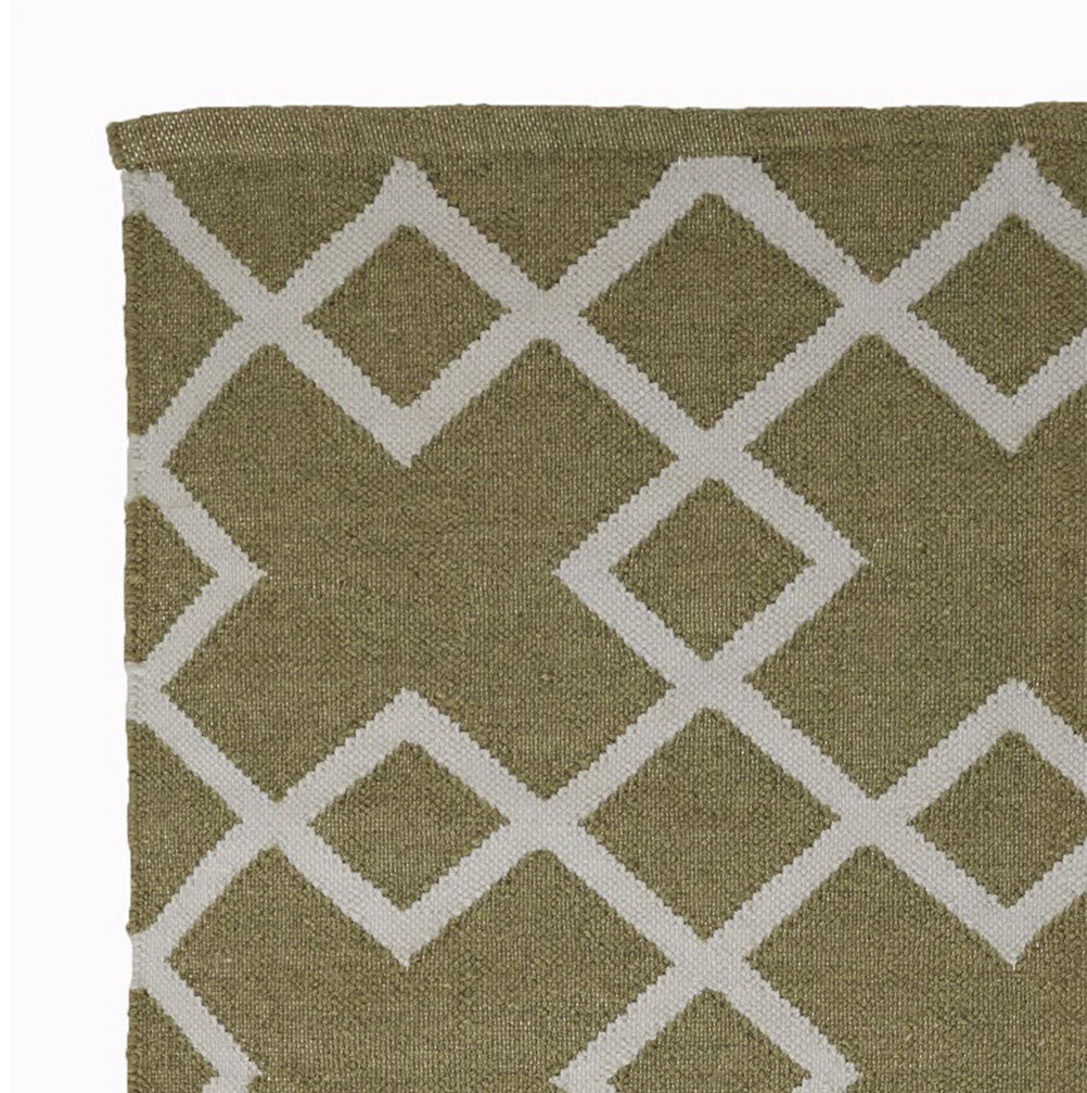 Weaver Green Lichen Juno Rug 110 x 60cm