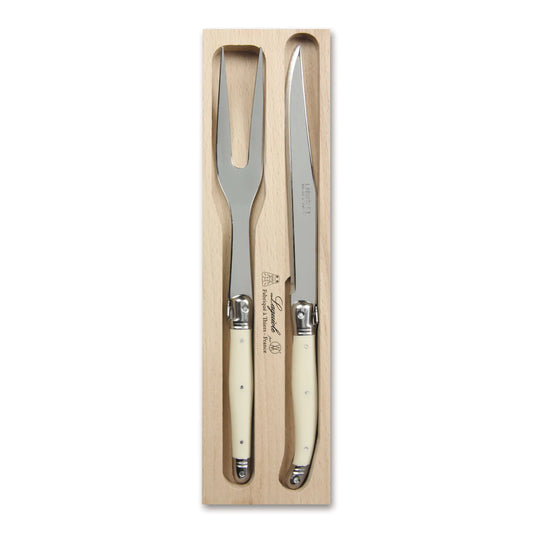 Laguiole By Andre Verdier Carving Set