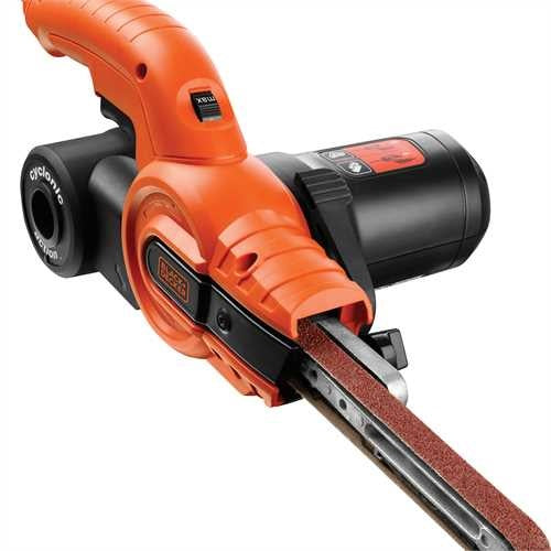 Black & Decker Powerfile Belt Sander 3 Accs