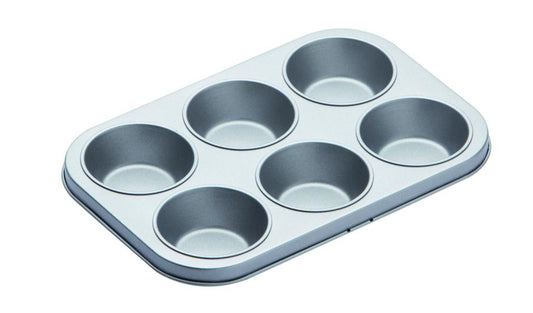 KitchenCraft Non-Stick Baking Pan 6-Hole