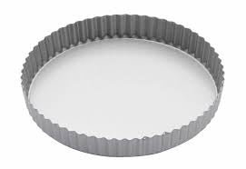 KitchenCraft Non-Stick Loose Base Quiche Tin 24.5cm