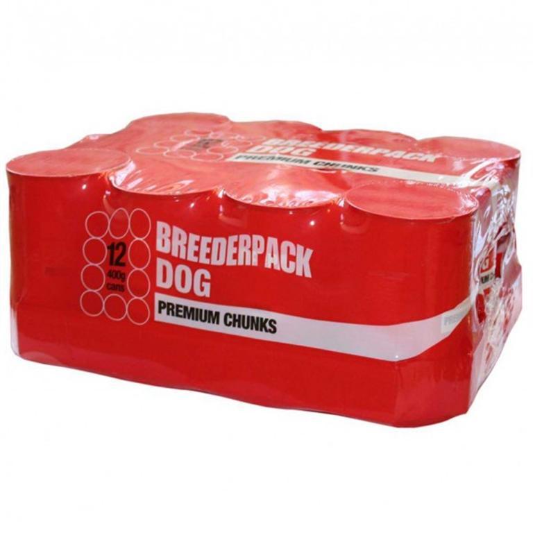 Breederpeack Dog Food Cans 12 Pack