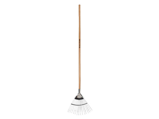 Kent & Stowe Lawn Rake Stainless Steel Garden Life