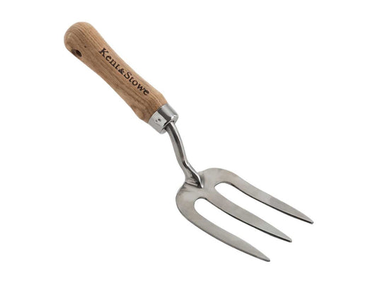 Kent & Stowe Hand Fork Stainless Steel Garden Life