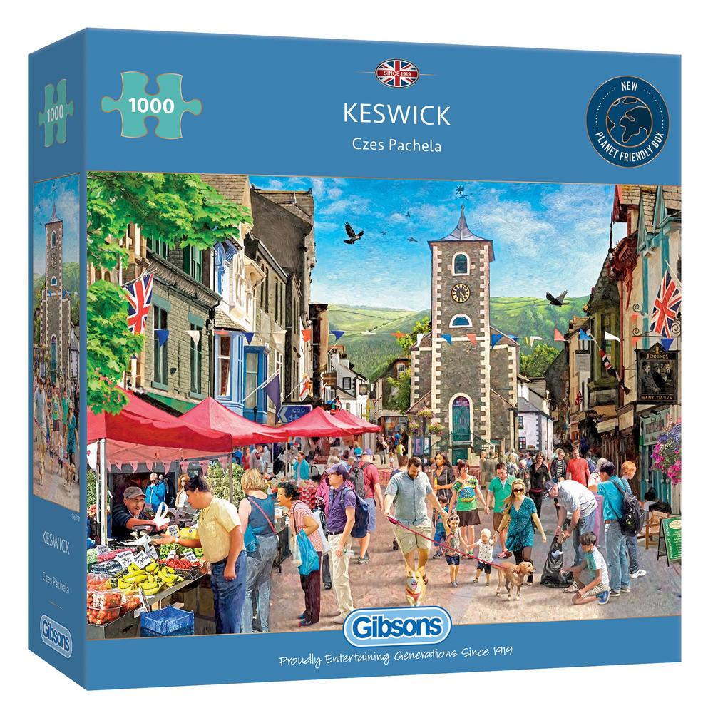 Gibsons Keswick 1000 Piece Jigsaw