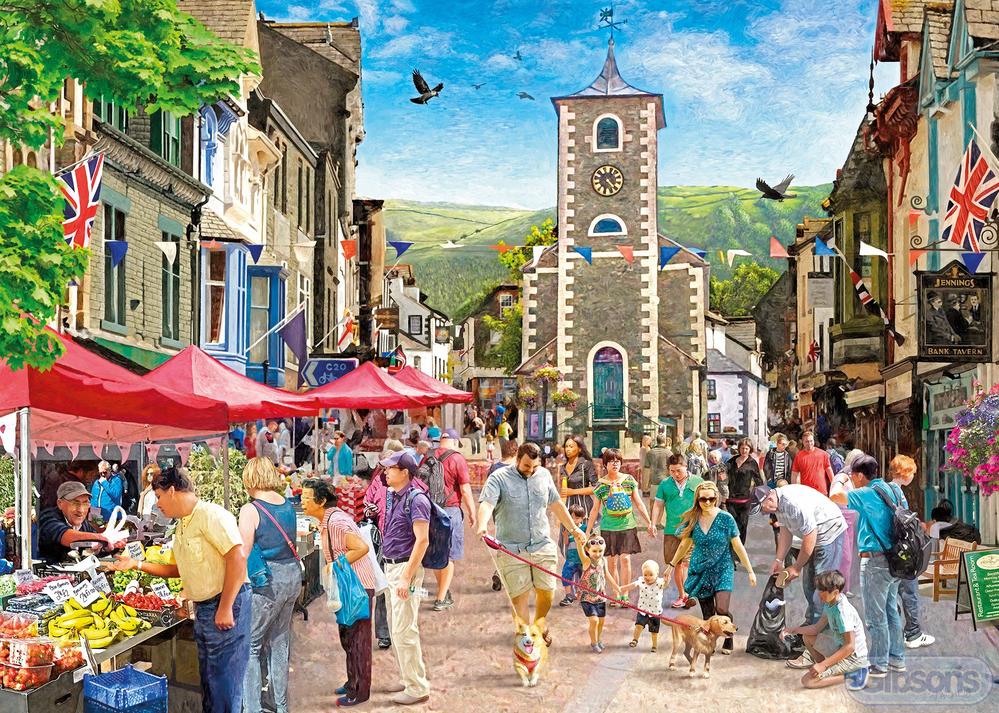 Gibsons Keswick 1000 Piece Jigsaw