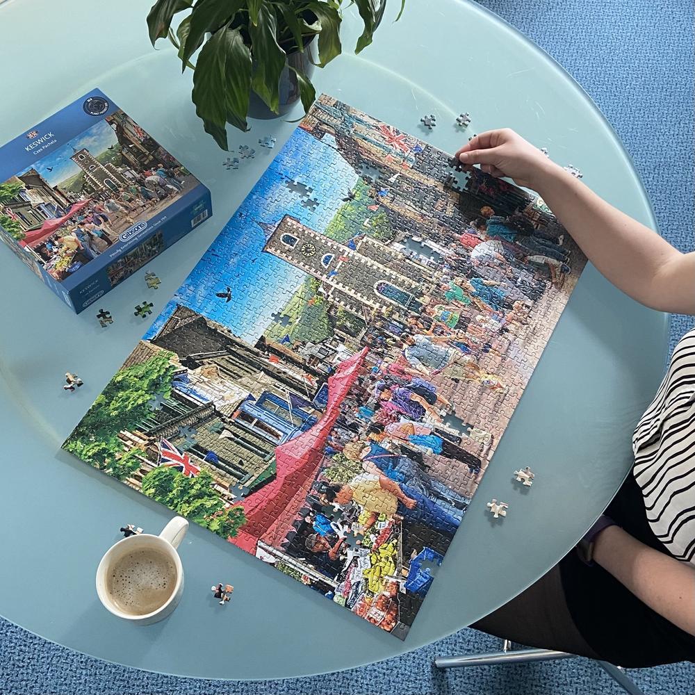 Gibsons Keswick 1000 Piece Jigsaw