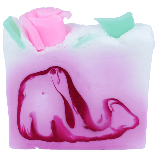 Bomb Cosmetics Kiss from a Rose Soap