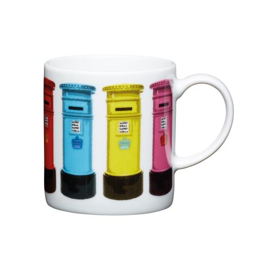 KitchenCraft Espresso Mug Post Box 80ml