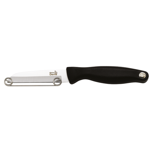 Kitchen Devils Peeler/Paring Knife