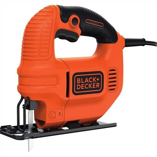 Black & Decker 400W Compact Jigsaw with Blade