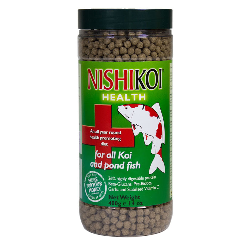 Nishikoi Health Fish Food 400g