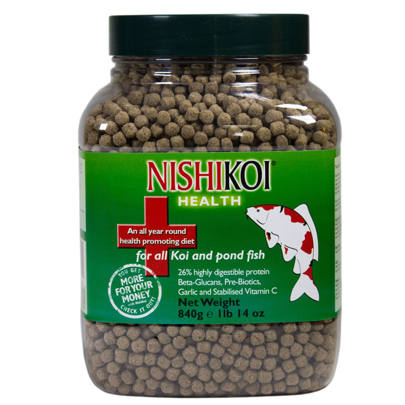 Nishikoi Health Fish Food 840g