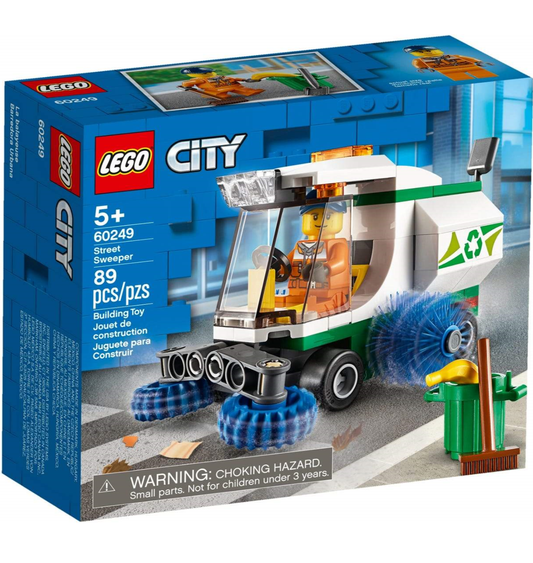 LEGO City Street Sweeper 60249