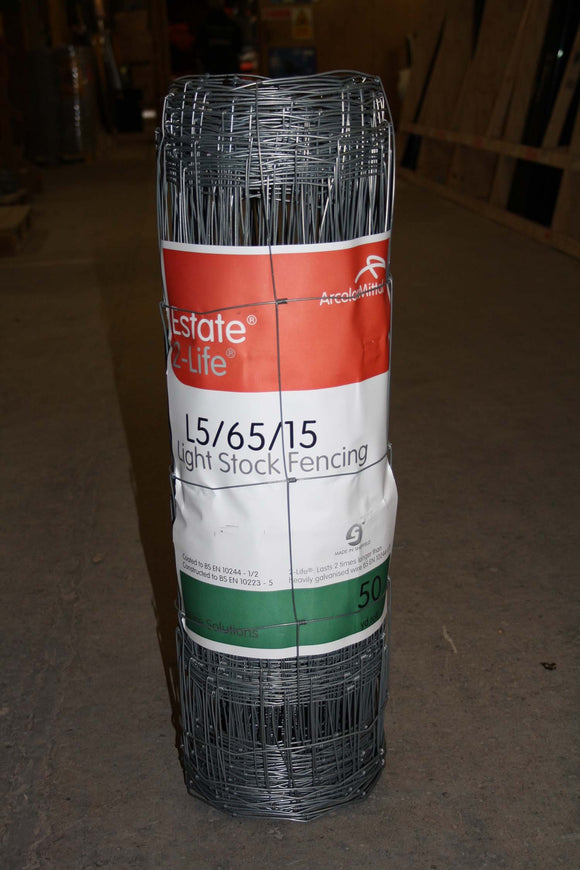 Stock Wire Lightweight 50m