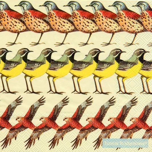 Emma Bridgewater British Birds Lunch Napkins