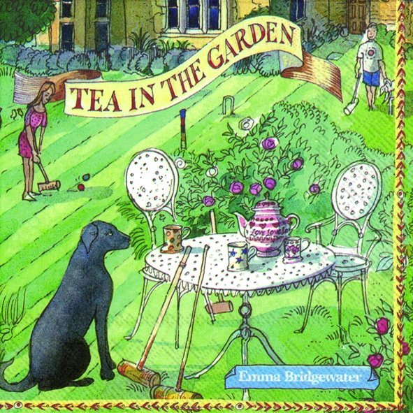 Emma Bridgewater Tea In The Garden Lunch Napkins