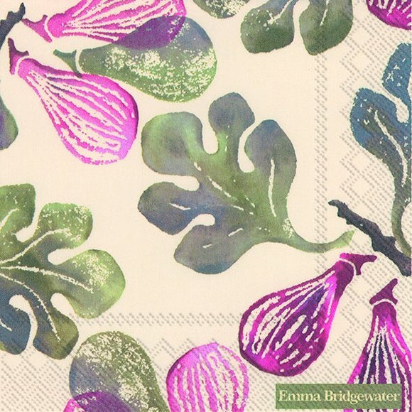 Emma Bridgewater Figs Pink Lunch Napkins Emma Bridgewater Lunch