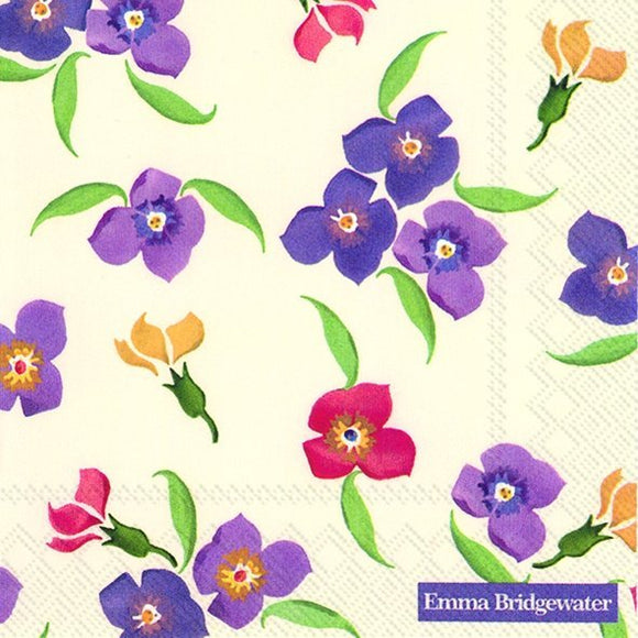 Emma Bridgewater Wallflower Lunch Napkins Emma Bridgewater Lunch