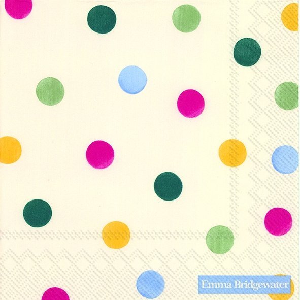 Emma Bridgewater Polka Dot Lunch Napkins Emma Bridgewater Lunch