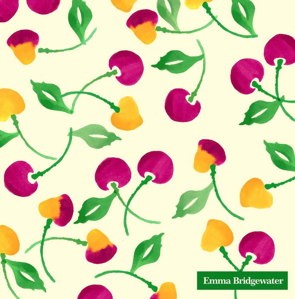 Emma Bridgewater Cherries Lunch Napkins Emma Bridgewater Lunch
