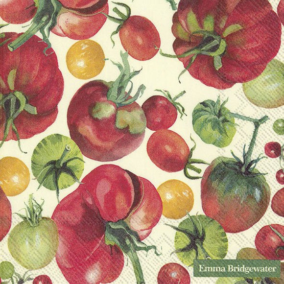 Emma Bridgewater Tomatoes Lunch Napkins Emma Bridgewater Lunch