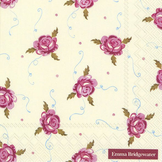 Emma Bridgewater Tiny Rose Lunch Napkins
