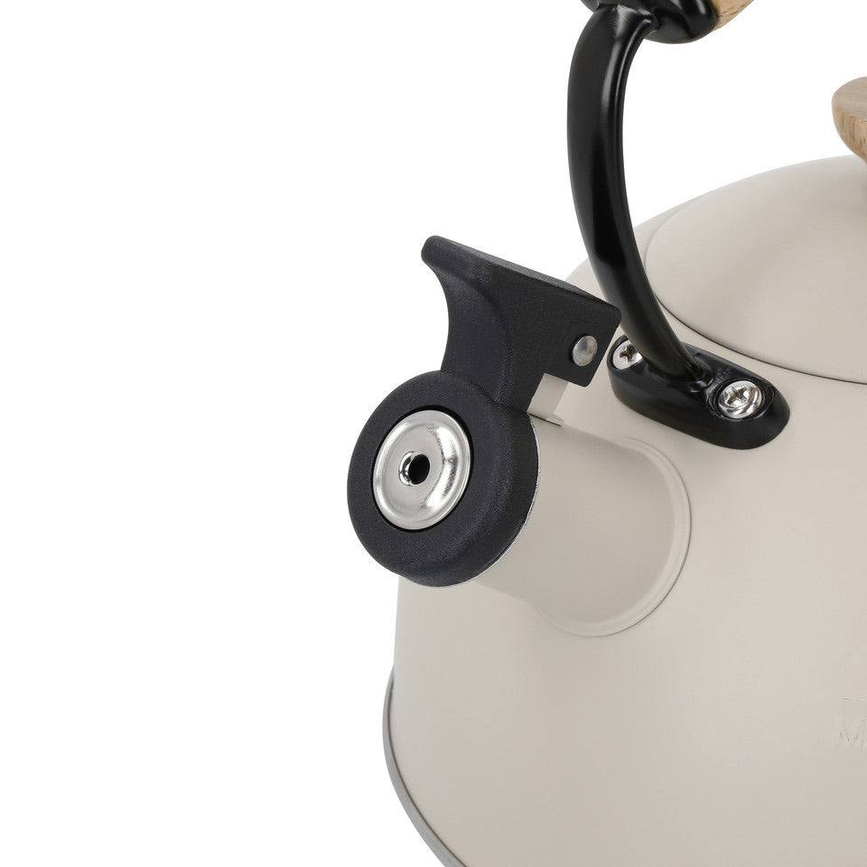 La Cafetière Whistling Kettle 1.6L Latte