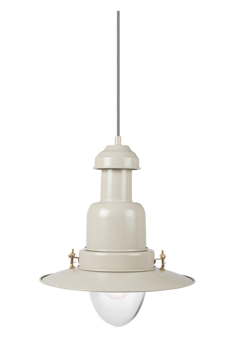 Garden Trading Pendant Fishing Light Small Clay