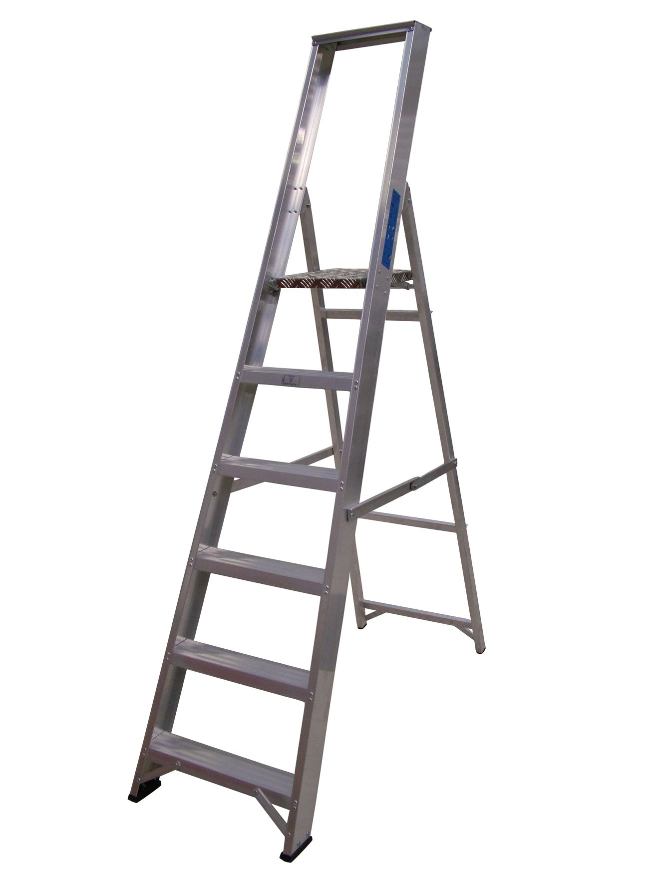 Lyte Industrial Aluminium 6 Tread Stepladders