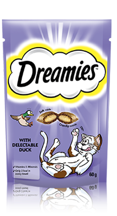 Dreamies Duck 60g