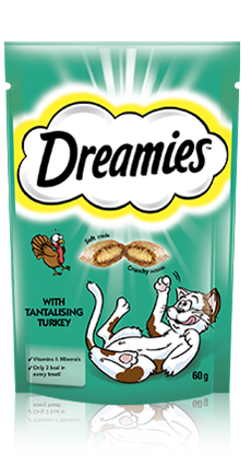 Dreamies Turkey 60g
