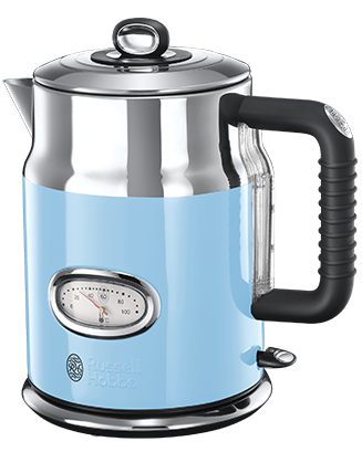 Russell Hobbs Retro Heavenly Blue Kettle