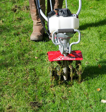 Mantis Lawn Aerator Attachment