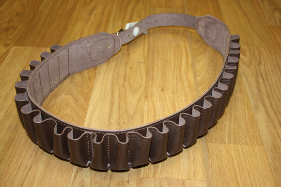 Cartridge Belt Leather 20G